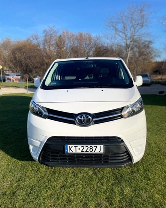 Toyota ProAce cena 72700 przebieg: 211725, rok produkcji 2017 z Tarnów małe 154